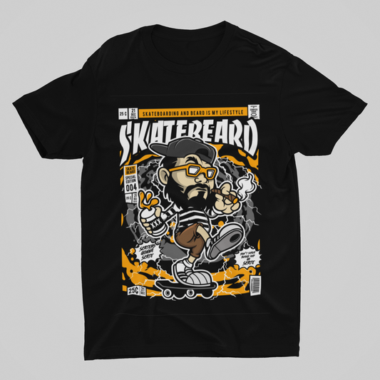 Beard Skater Dude
