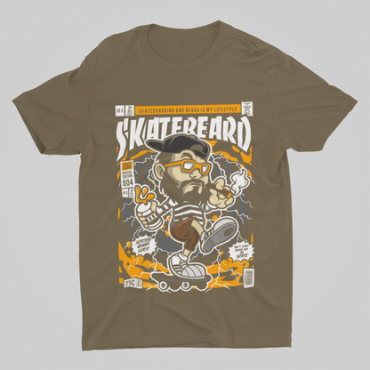 Beard Skater Dude