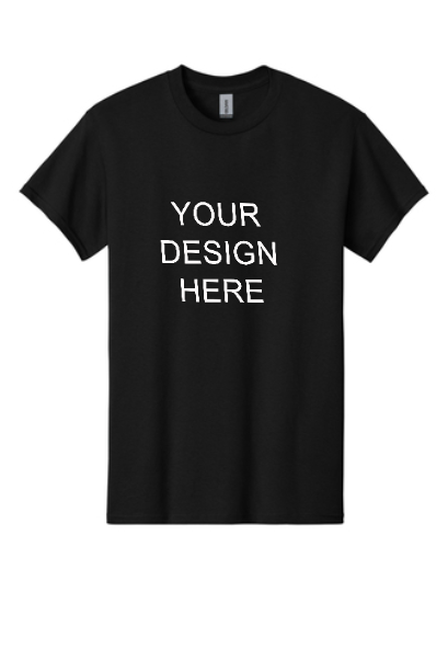 Customize your Tee shirt (Black)
