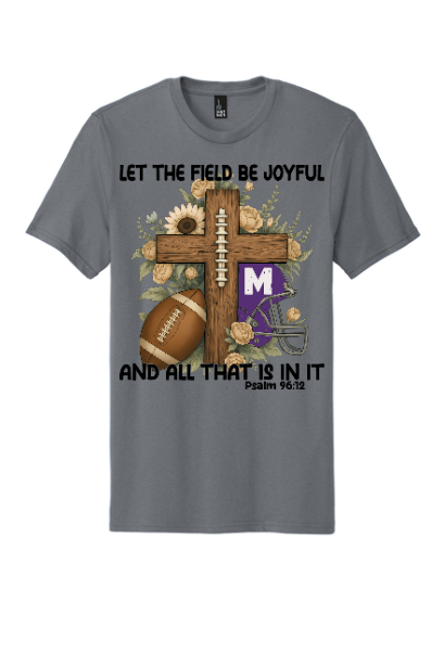 Psalm 96:12 Football