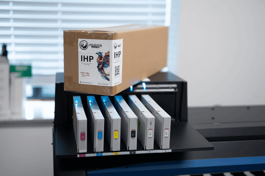 DTF Rolls - IHP Instant Hot Peel