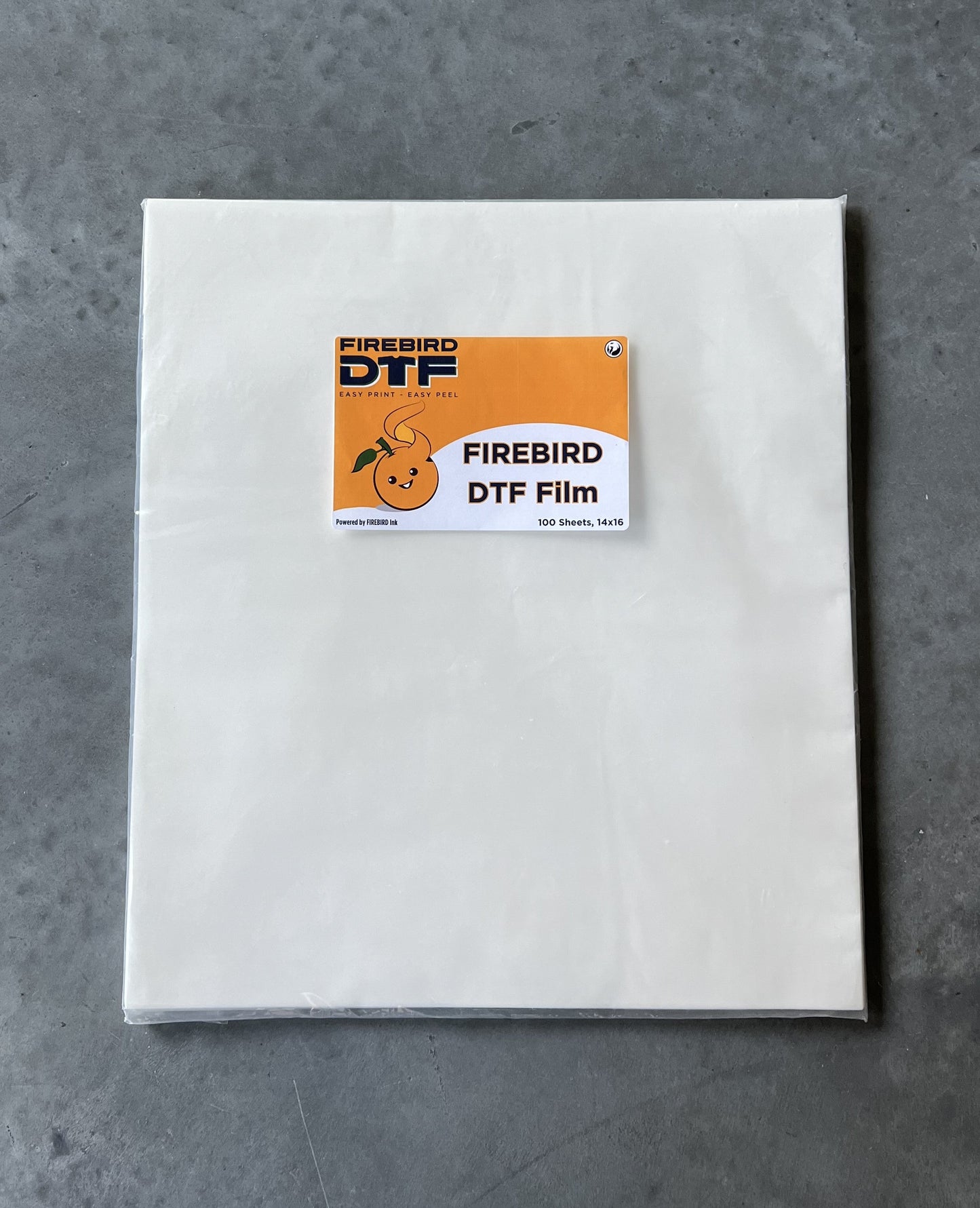 DTF Sheets - Warm Peel