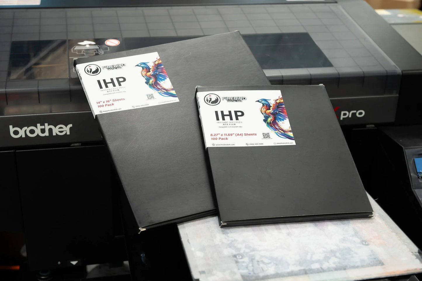 DTF Sheets - IHP Instant Hot Peel