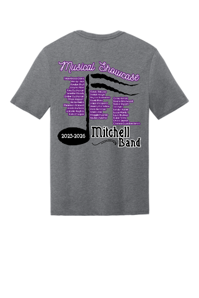 Band High School Roster Mitchell