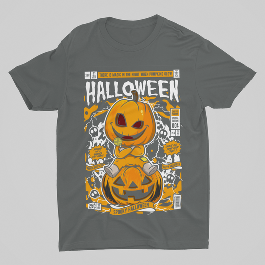 Halloween Pumpkin Cartoon