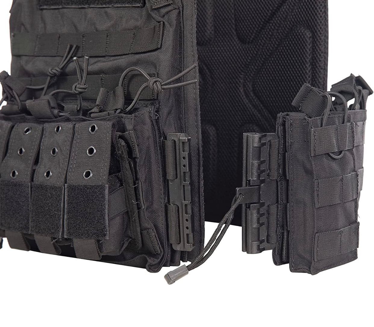 Snow Camo Quick Release Plate Carrier