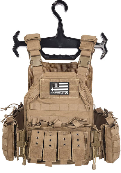 Snow Camo Quick Release Plate Carrier