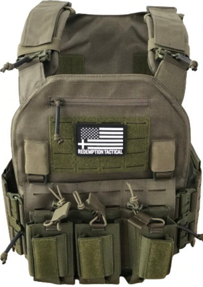 RT CRUSADER 2.0® ARMOR KIT Front/Back Plates LIGHTWEIGHT LEVEL IV  (2) 10x12 Front/Back Plates Full Kit
