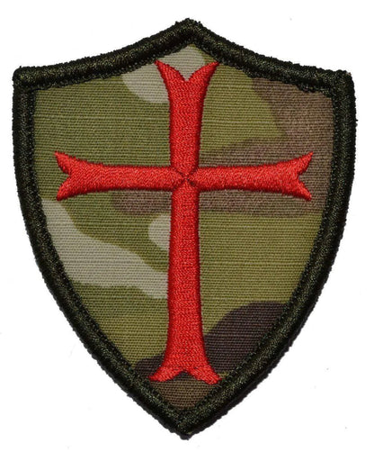 Crusader Cross Patch (Knights Templar)
