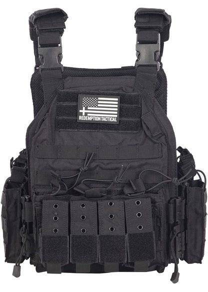 Snow Camo Quick Release Plate Carrier