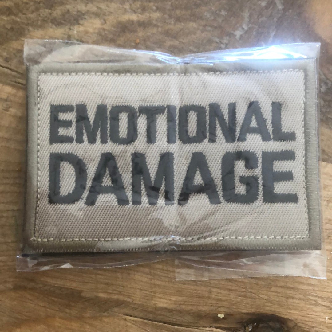 EMOTIONAL DAMAGE patch