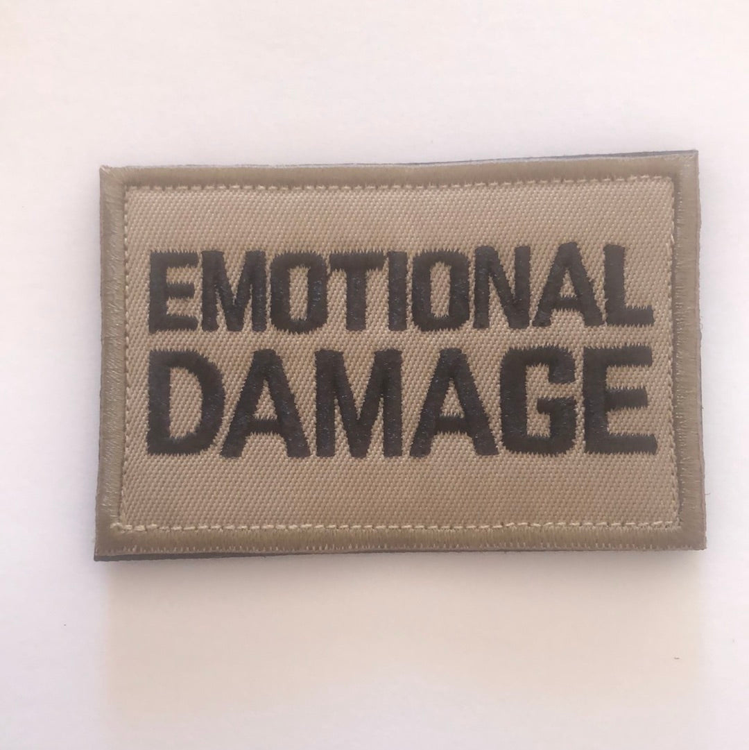 EMOTIONAL DAMAGE patch