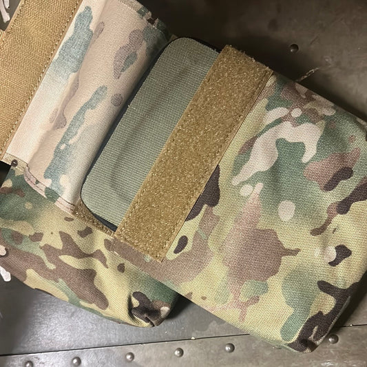 Pair of Crusader Side Plate Pouch (Adjustable for 6x6 or 8x6 plates)