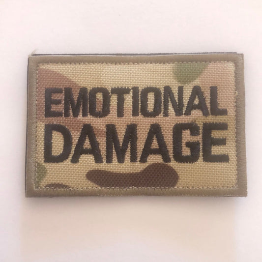 EMOTIONAL DAMAGE patch