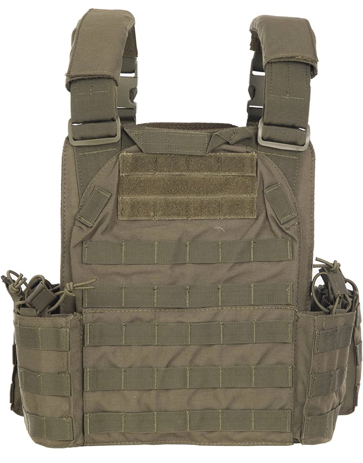 Snow Camo Quick Release Plate Carrier