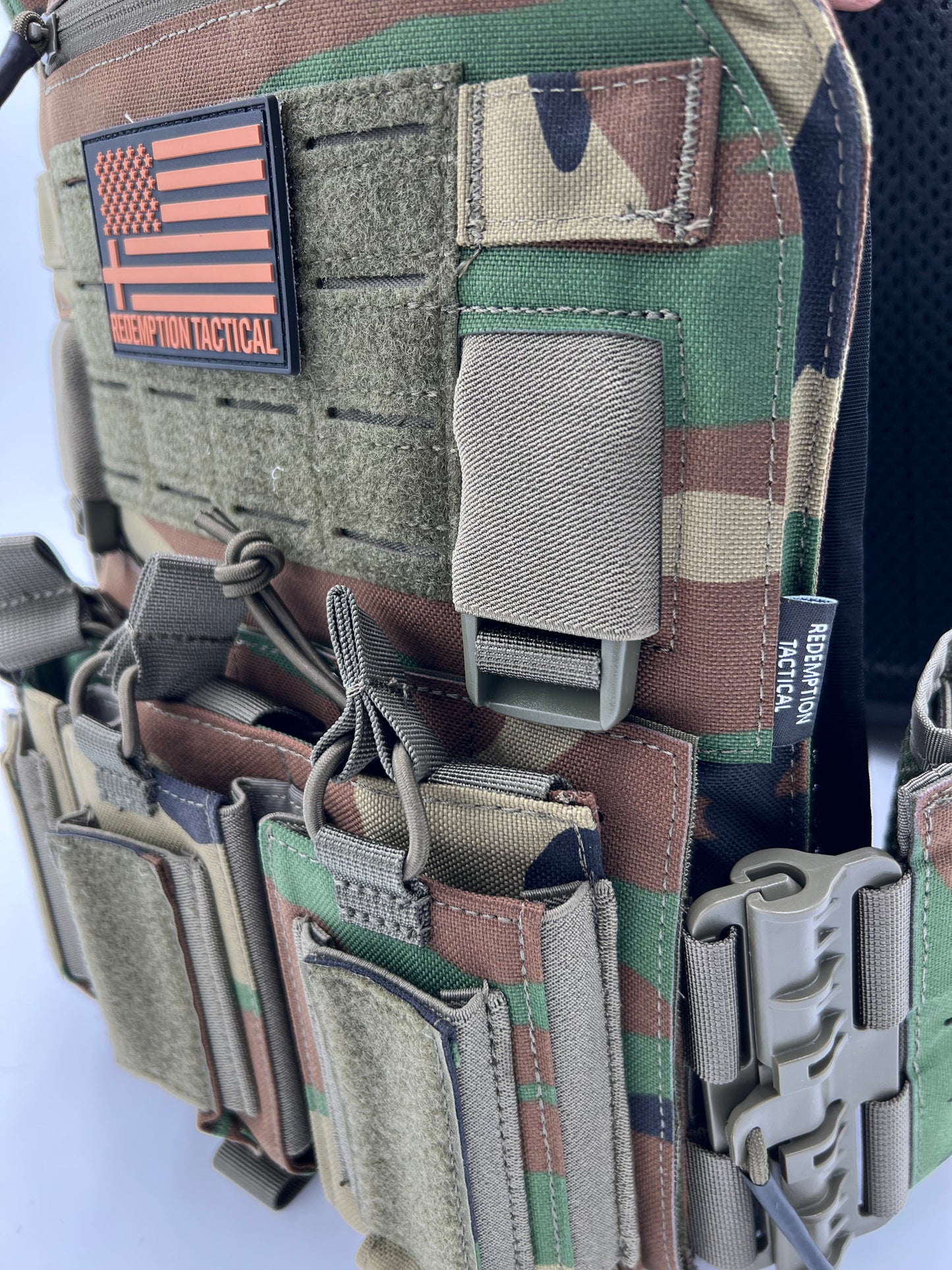 RT CRUSADER 2.0® ARMOR KIT Front/Back Plates LIGHTWEIGHT LEVEL IV  (2) 10x12 Front/Back Plates Full Kit