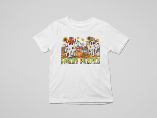 Howdy Pumpkin cute shirt