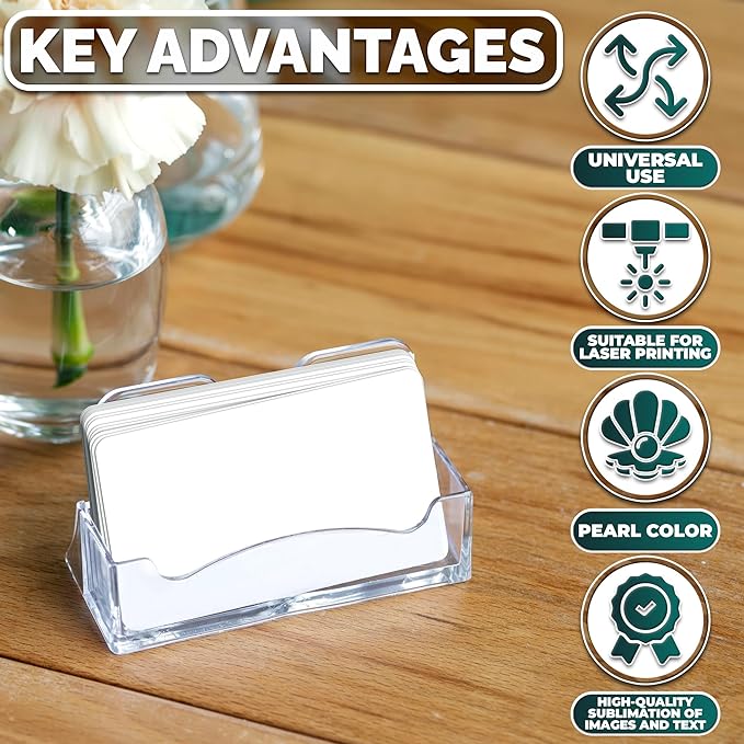 Metal Business Card blanks