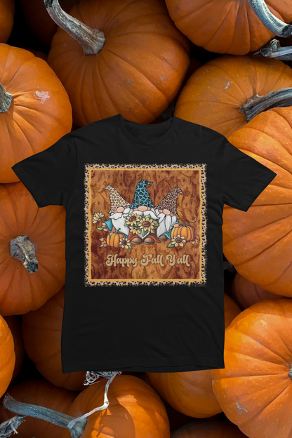 Gnomes Happy Fall Y'all 🍂