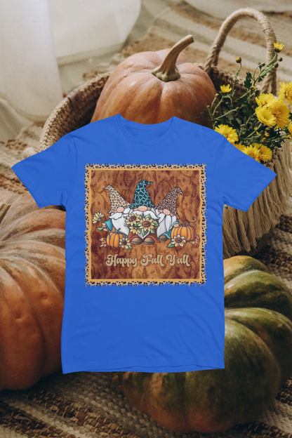 Gnomes Happy Fall Y'all 🍂