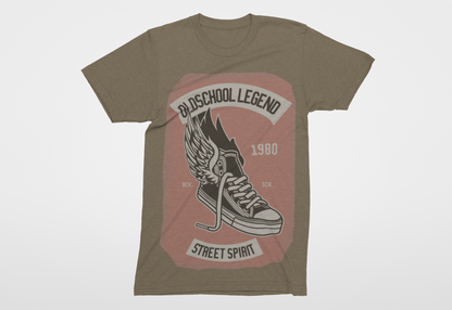 Vintage Old School Legend Tee