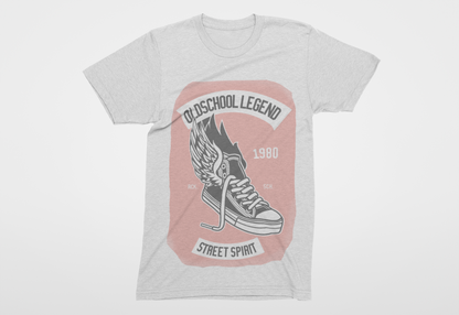 Vintage Old School Legend Tee