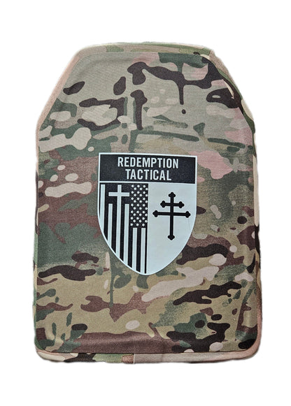 BIG BOY Crusader 2.0 XL Armor COMBO PACKAGE LIGHTWEIGHT LEVEL IV (2) XL Ceramic Front/Back Plates