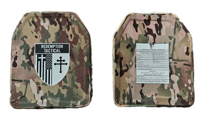 RT CRUSADER 2.0® ARMOR KIT Front/Back Plates LIGHTWEIGHT LEVEL IV  (2) 10x12 Front/Back Plates Full Kit