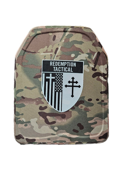 RT CRUSADER 2.0® ARMOR KIT Front/Back Plates LIGHTWEIGHT LEVEL IV  (2) 10x12 Front/Back Plates Full Kit