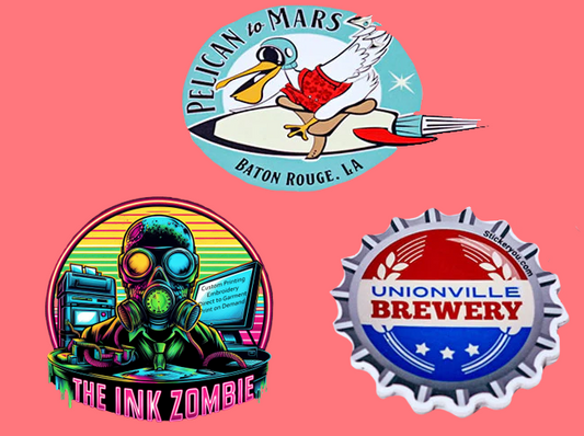 Custom Round Stickers|Labels