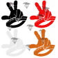 Decal - Hand wave