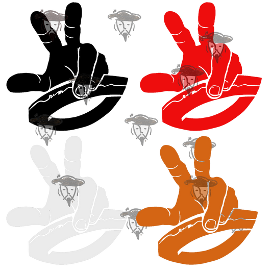 Decal - Hand wave