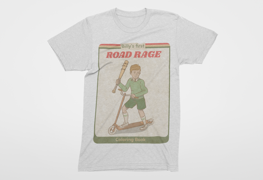 Billy's Road Rage Vintage Retro Meme T-Shirt