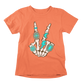 Skeleton Turquoise Peace Shirt