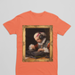 Vintage Gold Frame and Classical DJ T-shirt 👀💕
