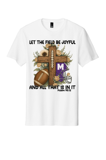 Psalm 96:12 Football