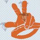 Decal - Hand wave